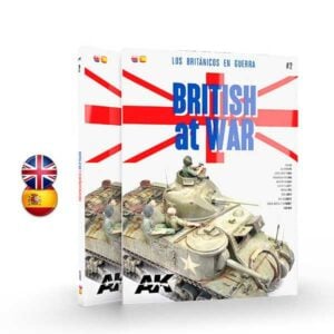 AK Interactive British at War Vechiles Volume No2 AKI 130003