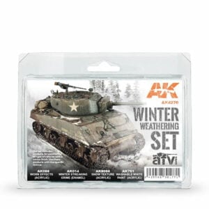 AK Interactive Winter Weathering Set AKI 4270