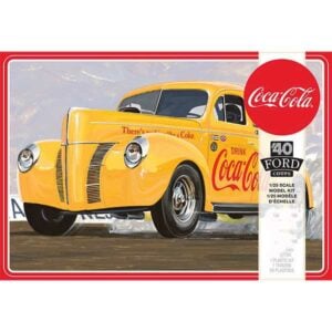 AMT Coca Cola 1940 Ford Coupé 1/25 Échelle 1346