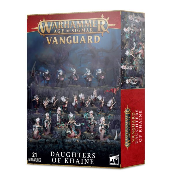 Warhammer Vanguard Daughters of Khaine 70-12