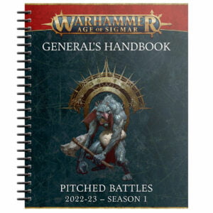 Warhammer Generals Handbook Pitched Battles 2022-23 Season 1 and Pitched Battle Profiles 80-18