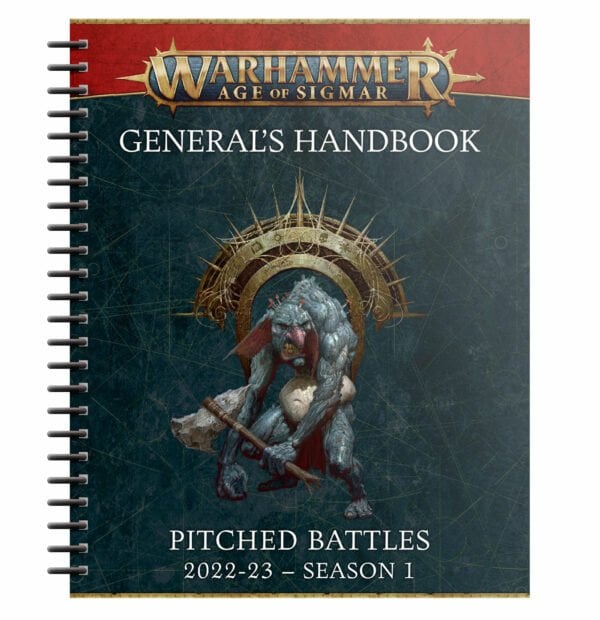 Warhammer Generals Handbook Pitched Battles 2022-23 Season 1 and Pitched Battle Profiles 80-18