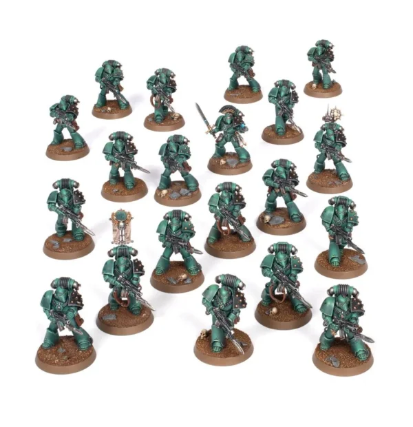 Warhammer Legion Astartes MKVI Tactical Squad 31-23