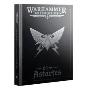 Warhammer Liber Astartes Loyalist Legiones Astartes Army Book Hard Cover 31-30 Pre-Order June 18 2022 Release