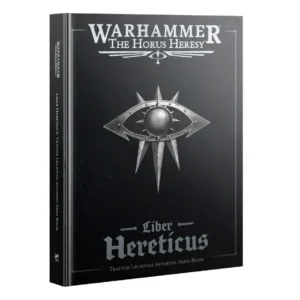 Warhammer Liber Hereticus Traitor Legiones Astartes Army Book Hard Cover 31-31