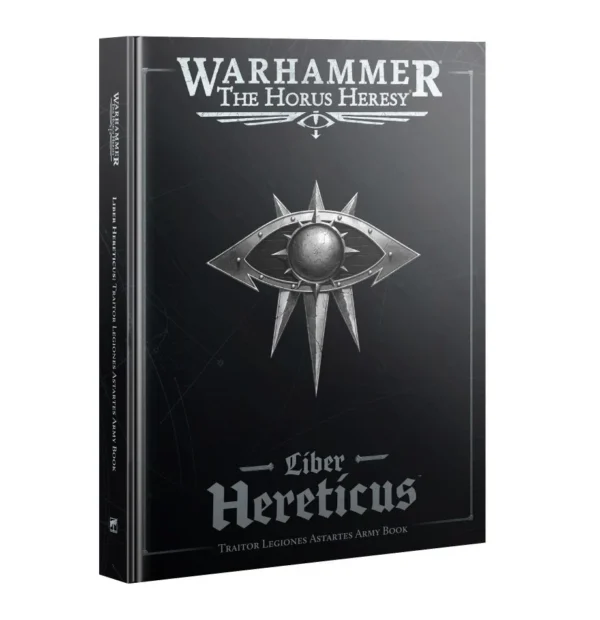 Warhammer Liber Hereticus Traitor Legiones Astartes Army Book Hard Cover 31-31