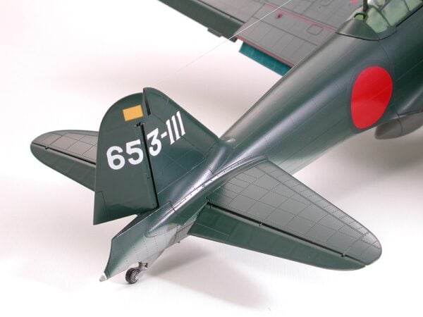 Tamiya Mitsubishi A6M2b Zero Fighter Model 52 Zeke 1/32 Scale 60318