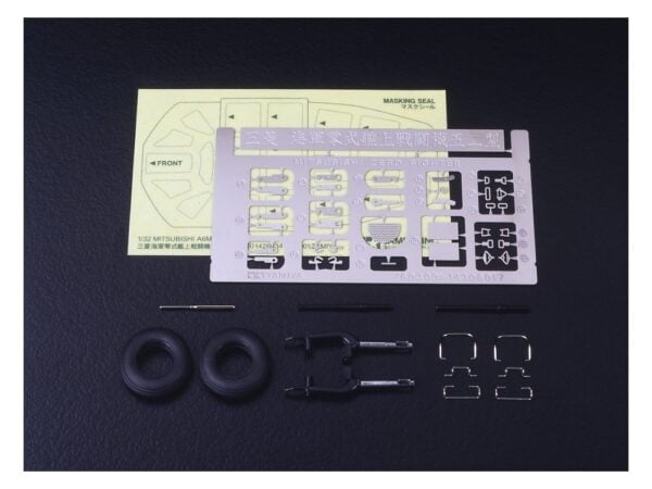 Tamiya Mitsubishi A6M2b Zero Fighter Model 52 Zeke 1/32 Scale 60318