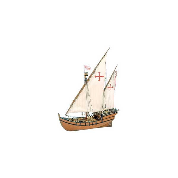 Latina - 1/41 Virginia American Schooner Model Ship Kit - 22135