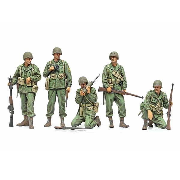 Tamiya US Infantry Scout Model Set 1/35 Scale 35379 • Canada's largest ...