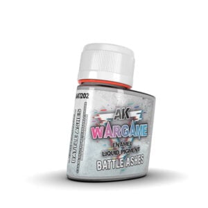 AK Interactive Wargame Enamel Liquid Pigments Battle Ashes 35ml AKI 1202