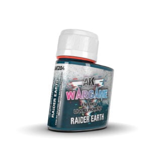 AK Interactive Wargame Enamel Liquid Pigments Raider Earth 35ml AKI 1204