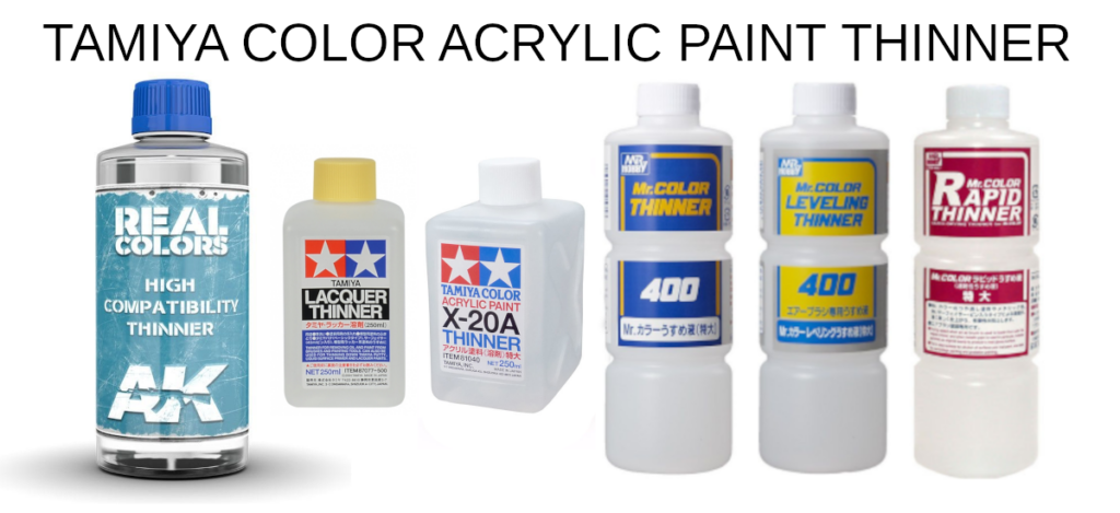 TAMIYA-COLOR-ACRYLIC-PAINT-THINNERS-X-20A