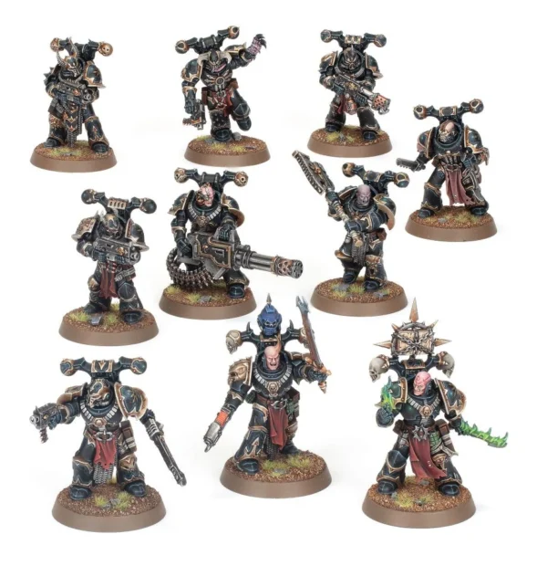 Warhammer 40000 Kill Team Legionaries 102-97 • Canada's largest ...