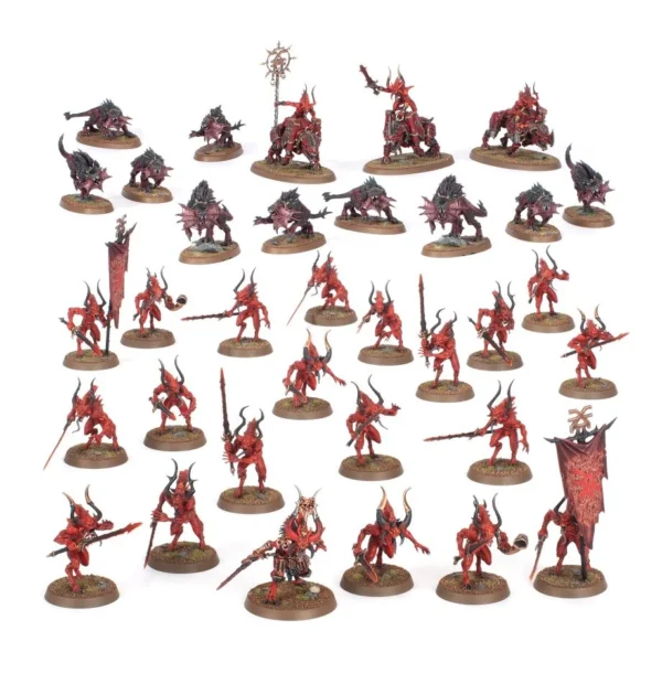 Warhammer Combat Patrol Chaos Daemons 97-51