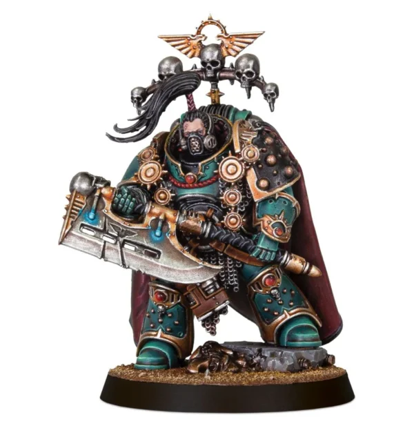 Warhammer Legiones Astartes Praetor with Power Axe 31-11