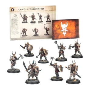 Warhammer Warcry Chaos Legionnaires 111-87