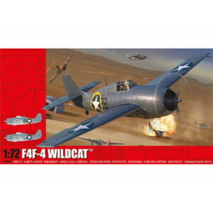 Airfix Grumman F4F-4 Wildcat 1/72 Scale A02070A