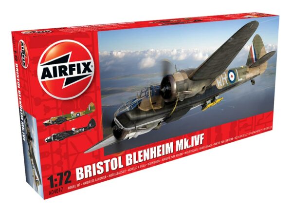 Airfix Bristol Blenheim Mk.IVF 1/72 Scale A04017