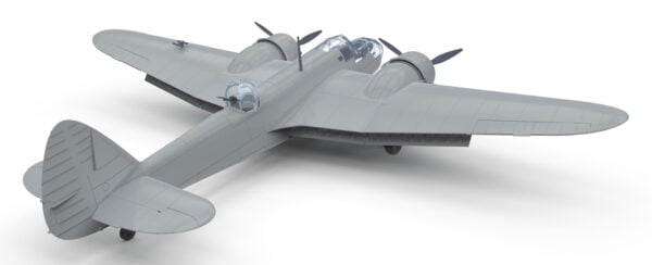 Airfix Bristol Blenheim Mk.IVF 1/72 Scale A04017