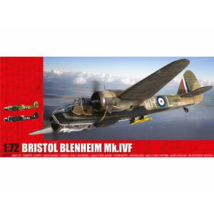 Airfix Bristol Blenheim Mk.IVF 1/72 Scale A04017