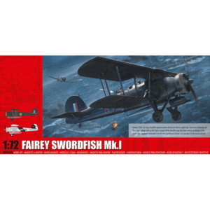 Airfix Fairey Swordfish Mk.I 1/72 Scale A04053B