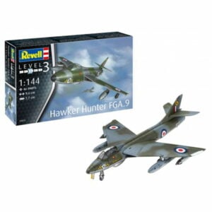 Revell Hawker Hunter FGA.9 1/144 Scale RVG 03833