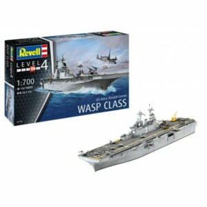 Revell US Navy Asault Carrier Wasp Class 1/700 Scale RVG 05178