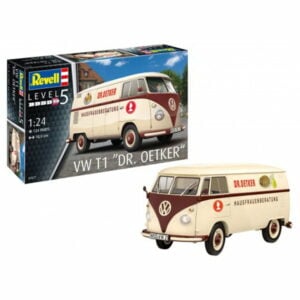 Revell VW T1 Dr Oetker Bus Echelle 1/24 RVG 07677