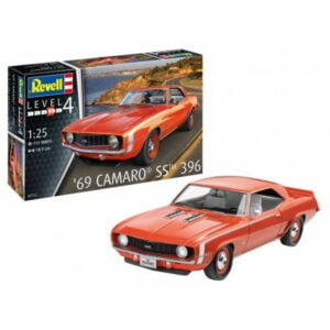 Revell 69 Camaro SS 396 1/25 Scale RVG 07712