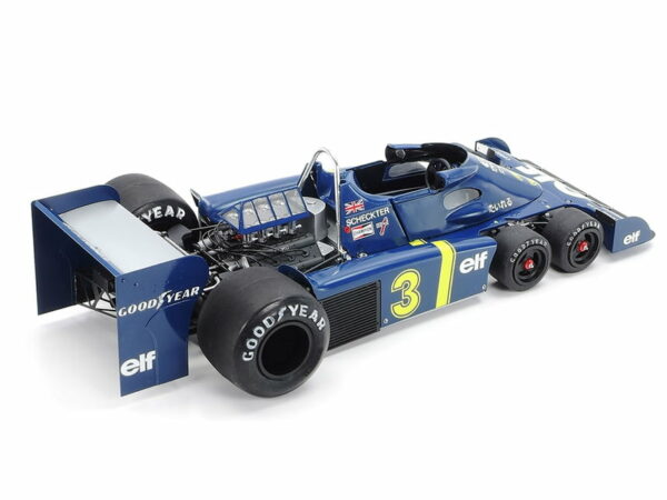 Tamiya Tyrrell P34 Six Wheeler 1976 Japon GP avec Photoetch 1/20 Échelle 20058