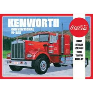 AMT Kenworth Conventional 925 Tractor Coca-Cola 1/25 Scale 1286