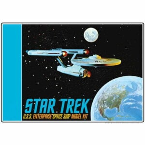 AMT Star Trek USS Enterprise 1/650 Scale 1296