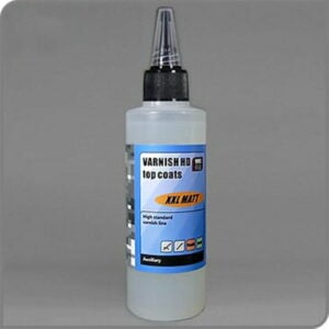 VMS Varnish HD Top Coats XXL Matt 100ml AX15M