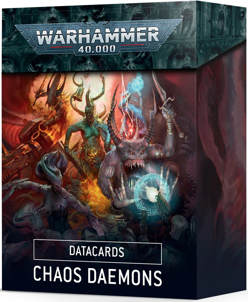 Warhammer Datacards Chaos Daemons 97-04 (D) • Canada's Largest ...