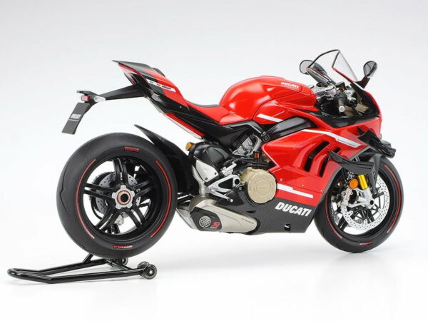 Tamiya Ducati Superleggera V4 Model Kit 1/12 Scale 14140