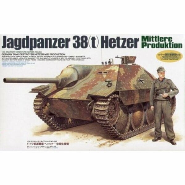 Tamiya Jagdpanzer 38t Hetzer Mid Production Échelle 1/35 35285