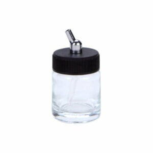 Vigiart Glass Bottle 22cc for HS-82 Airbrush HS-G2