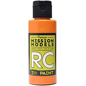 Mission Model Paints RC Acrylic Pearl Orange 2oz MMRC-026