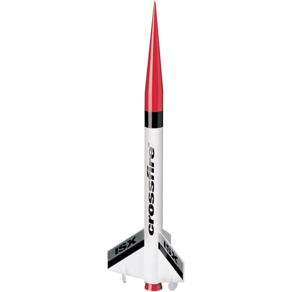 Estes Rockets Crossfire ISX Model Rocket Kit 7220