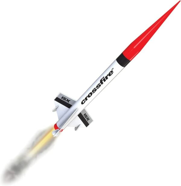 Estes Rockets Crossfire ISX Model Rocket Kit 7220