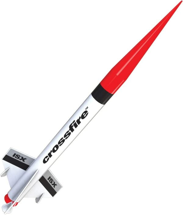 Estes Rockets Crossfire ISX Model Rocket Kit 7220