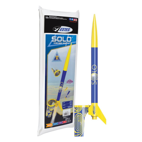 Estes Rockets Solo Model Rocket Kit 7288