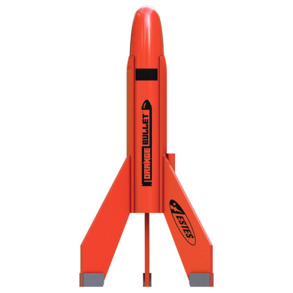 Estes Rockets Orange Bullet Model Rocket Kit 7295