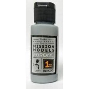 Mission Model Paints Chrome 30ml 1oz MMC-001