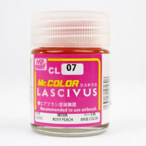 Mr Color Lascivus Rosy Peach Gloss CL07