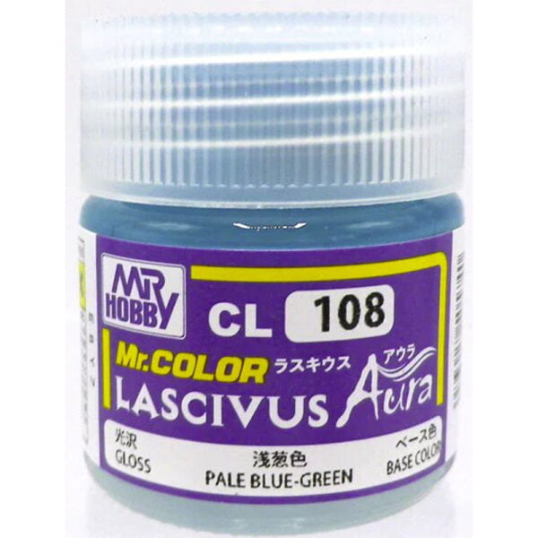 Mr Color Lascivus Pale Blue-Green Gloss CL108