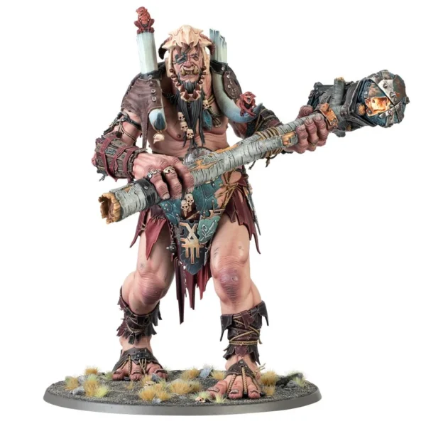 Warhammer Sons of Behemat King Brodd 93-10