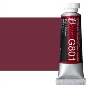 Holbein Artist Gouache Irodori Crimson / Enji 15ml G801A