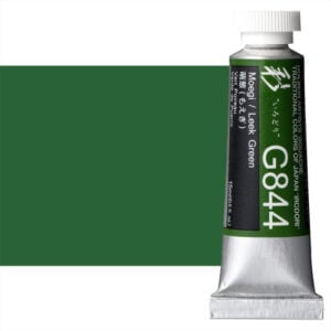 Holbein Artist Gouache Irodori Leek Green / Moegi 15ml G844A